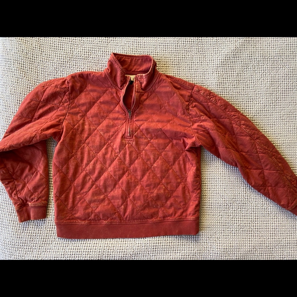 Universal Thread Quilted 1/4 Zip